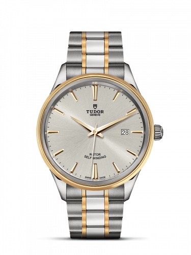 Style 41 Stainless Steel / Yellow Gold / Silver / Bracelet