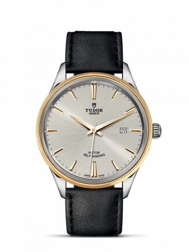 Style 41 Stainless Steel / Yellow Gold / Silver / Strap