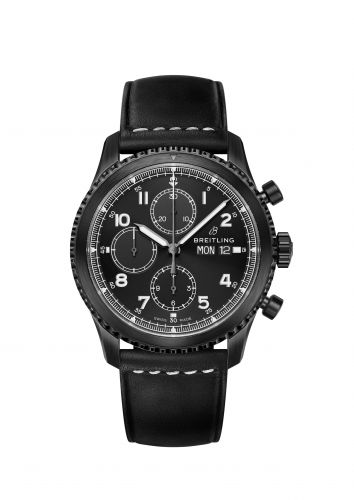 Navitimer 8 Chronograph 43 Blacksteel Prototype
