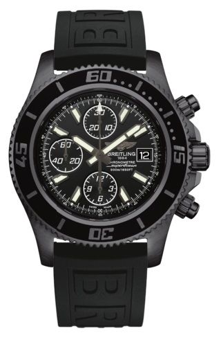SuperOcean Chronograph Blacksteel