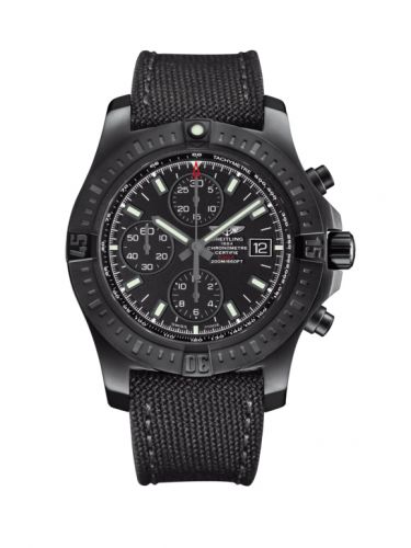 Colt Chronograph Automatic Blacksteel / Volcano Black / Military