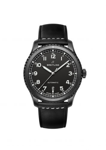 Navitimer 8 Automatic 41 Blacksteel Prototype