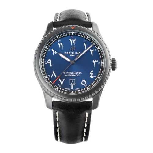Aviator 8 Automatic 41 Blacksteel / Middle East Limited Edition