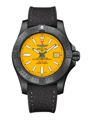 Avenger II Seawolf Black Steel / Cobra Yellow / Military / Limited Edition