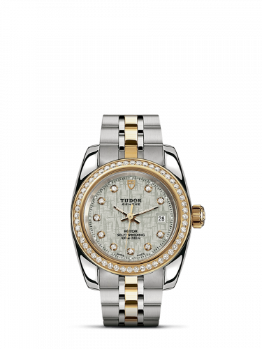 Classic 28 Stainless Steel / Yellow Gold / Diamond / Silver-Diamond / Bracelet