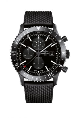 Chronoliner Blacksteel / Black / Rubber