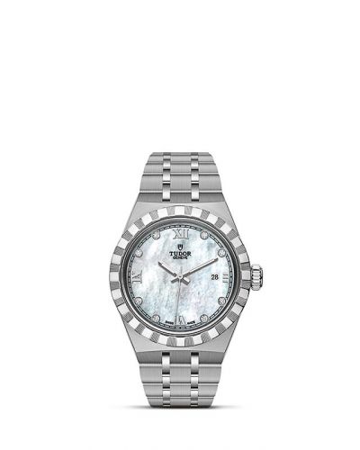 Royal Date 28 Stainless Steel / MOP