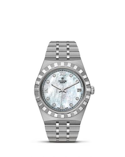 Royal Date 34 Stainless Steel / MOP