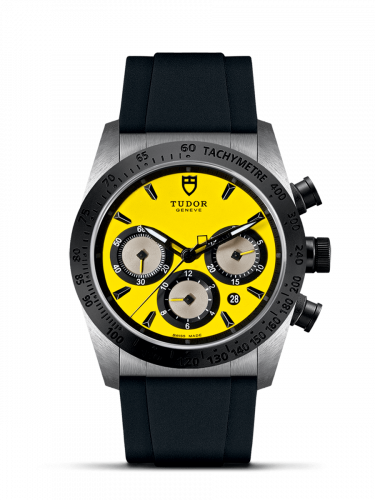 Fastrider Chrono Yellow / Rubber