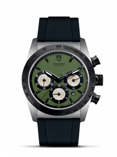 Fastrider Chrono Green / Rubber