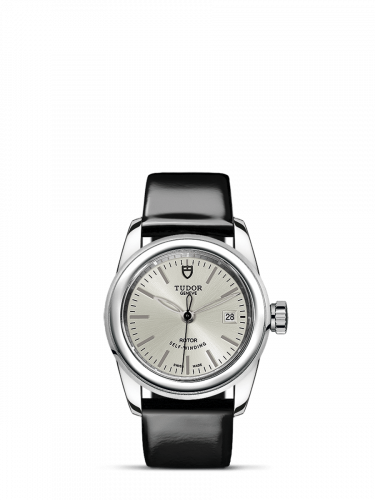 Glamour Date 26 Stainless Steel / Silver / Strap