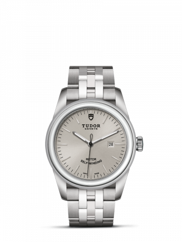 Glamour Date 31 Stainless Steel / Silver / Bracelet