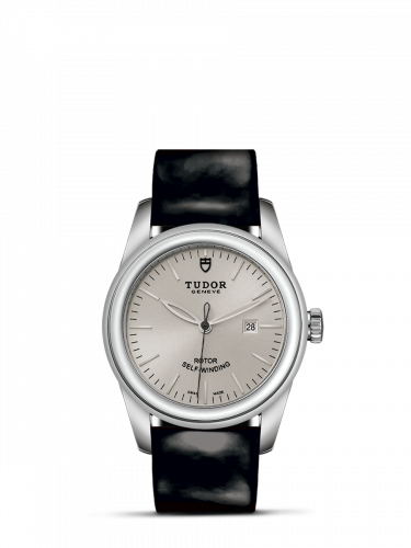 Glamour Date 31 Stainless Steel / Silver / Strap