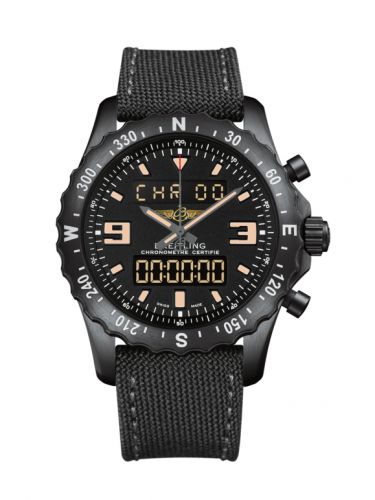 Chronospace Military Blacksteel / Volcano Black / Military