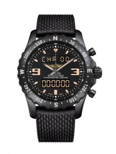Chronospace Military Blacksteel / Volcano Black / Rubber
