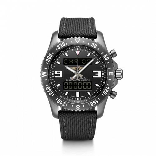 Chronospace Military Blacksteel / Volcano Black / Military / Pin