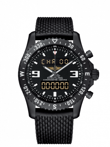 Chronospace Military Blacksteel / Volcano Black / Rubber / Folding
