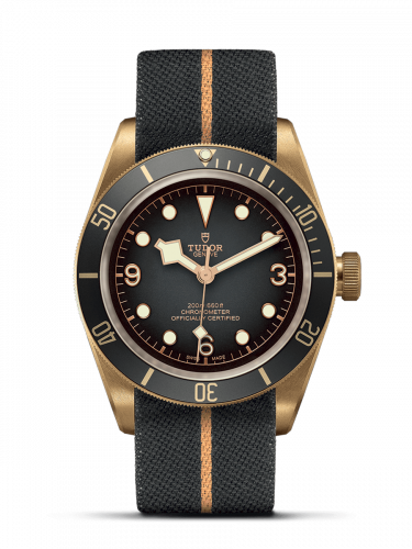 Heritage Black Bay Bronze / Slate / Textile