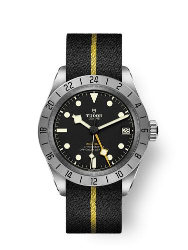 Black Bay Pro Stainless / Fabric