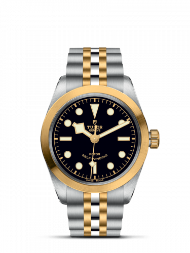 Heritage Black Bay 36 S&G / Black / Bracelet
