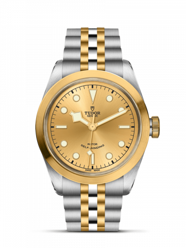 Heritage Black Bay 41 S&G / Champagne / Bracelet