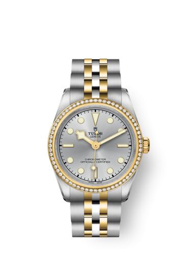 Black Bay 31 S&G - Diamond / Silver / Bracelet