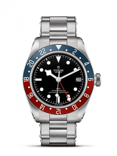 Black Bay GMT Stainless Steel / Black / Pepsi / Bracelet