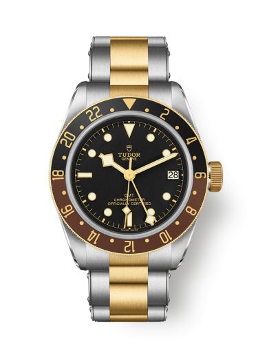 Black Bay GMT S&G / Black / Bracelet