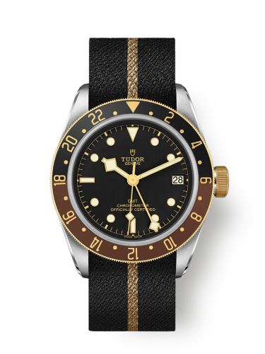 Black Bay GMT S&G / Black / Fabric