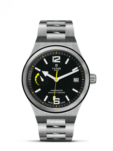North Flag Stainless Steel / Black / Bracelet
