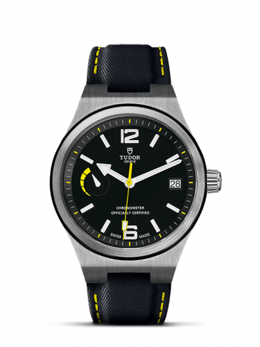 North Flag Stainless Steel / Black / Strap