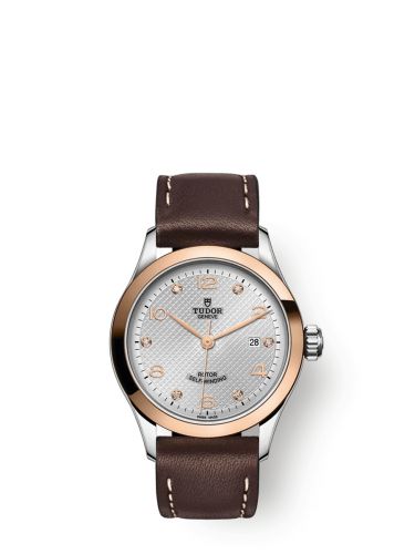 1926 28 Stainless Steel / Rose Gold / Silver - Diamond / Strap
