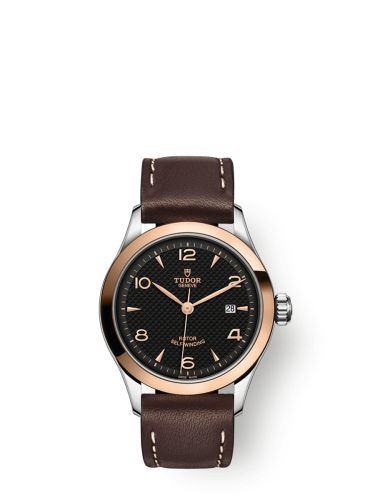 1926 28 Stainless Steel / Rose Gold / Black / Strap