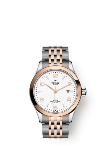 1926 28 Stainless Steel / Rose Gold / White / Strap