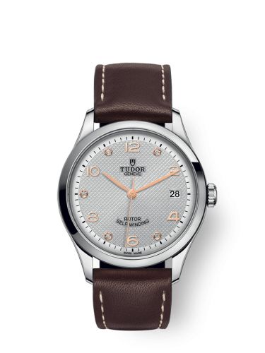 1926 36 Stainless Steel / Silver - Diamond / Strap