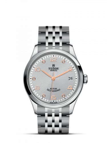 1926 36 Stainless Steel / Silver - Diamond