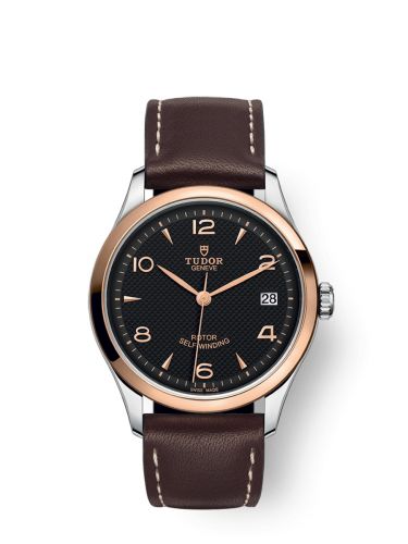 1926 36 Stainless Steel / Rose Gold / Black / Strap