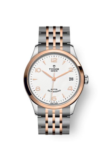 1926 36 Stainless Steel / Rose Gold / White