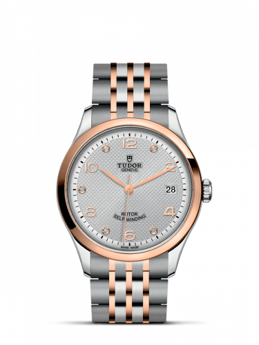 1926 36 Stainless Steel / Rose Gold / Silver - Diamond