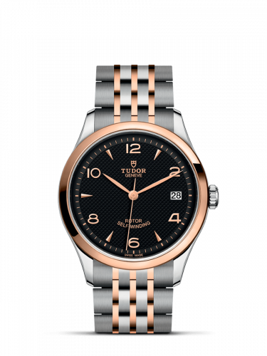 1926 36 Stainless Steel / Rose Gold / Black