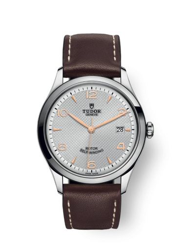 1926 39 Stainless Steel / Silver / Strap