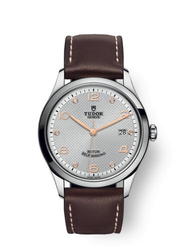 1926 39 Stainless Steel / Silver - Diamond / Strap