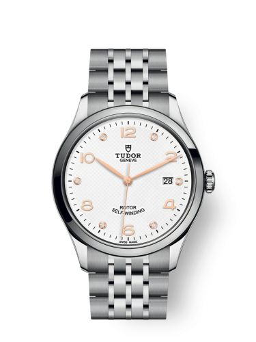 1926 39 Stainless Steel / White - Diamond