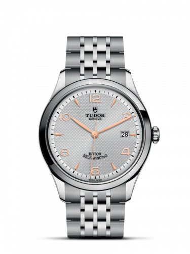 1926 39 Stainless Steel / Silver