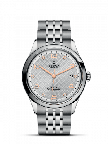 1926 39 Stainless Steel / Silver - Diamond
