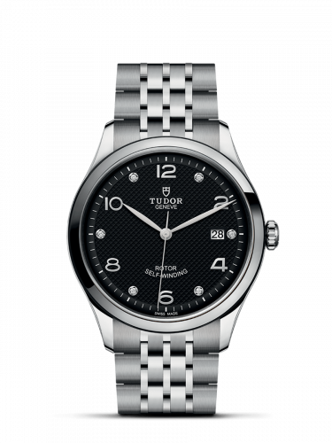 1926 39 Stainless Steel / Black - Diamond