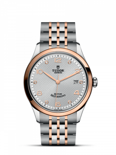 1926 39 Stainless Steel / Rose Gold / Silver - Diamond