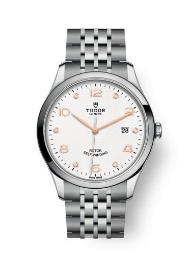 1926 41 Stainless Steel / White - Diamond