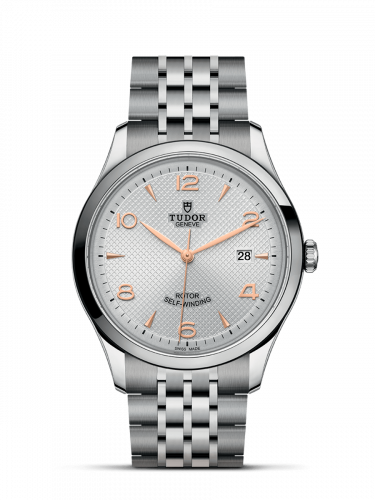 1926 41 Stainless Steel / Silver