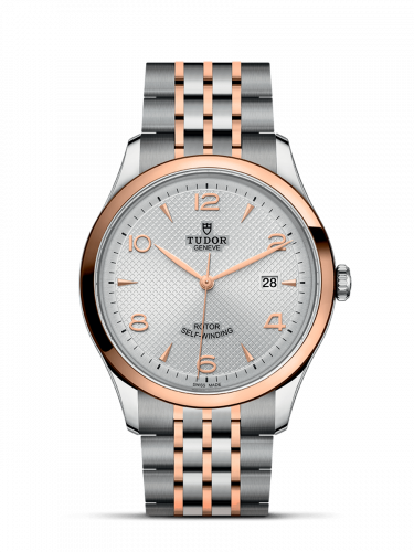 1926 41 Stainless Steel / Rose Gold / Silver